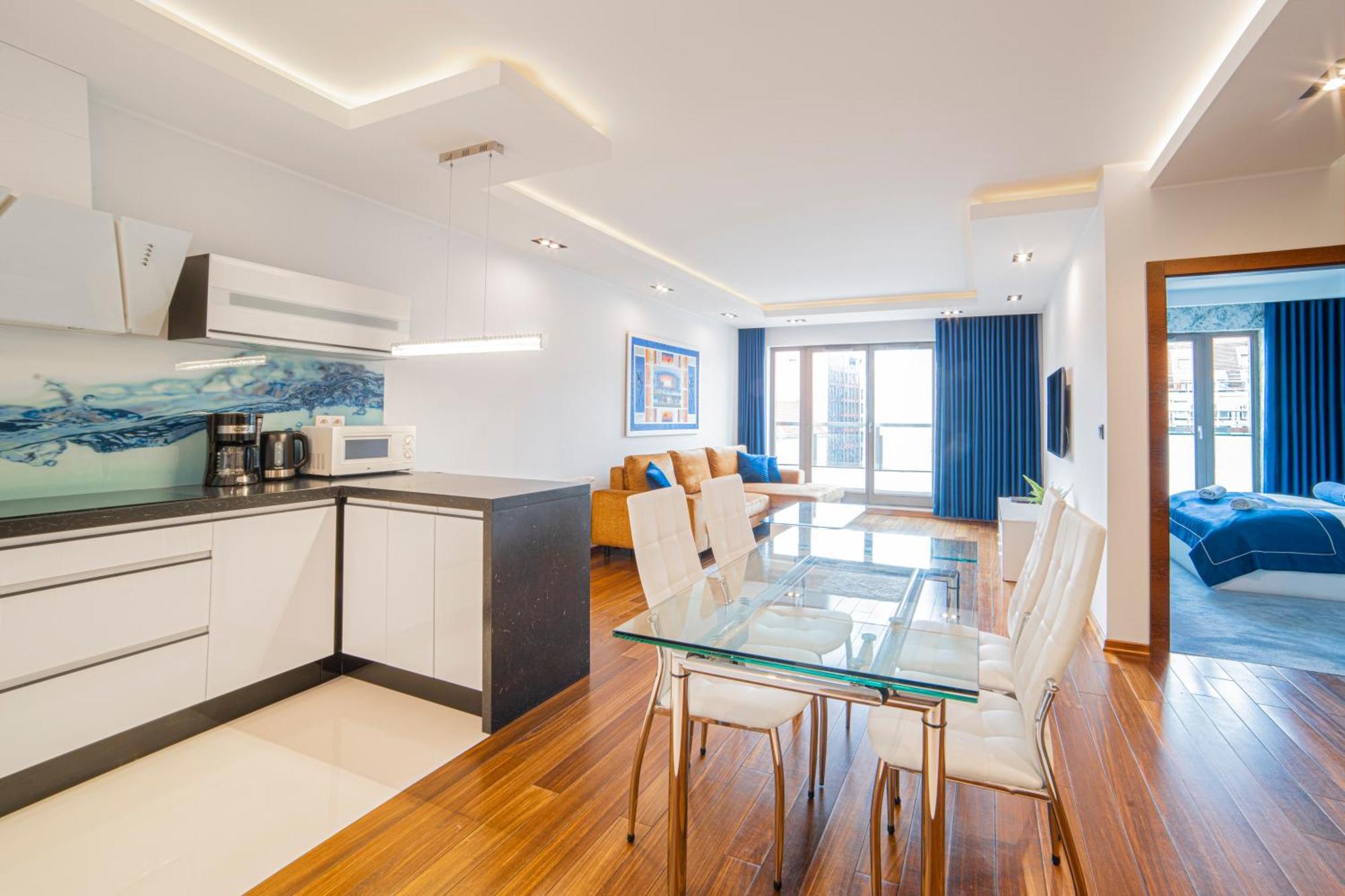 Drim Apartaments 그단스크 외부 사진